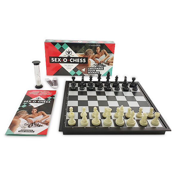 Sexventures - Sex-o-Chess The Erotic Chess Game