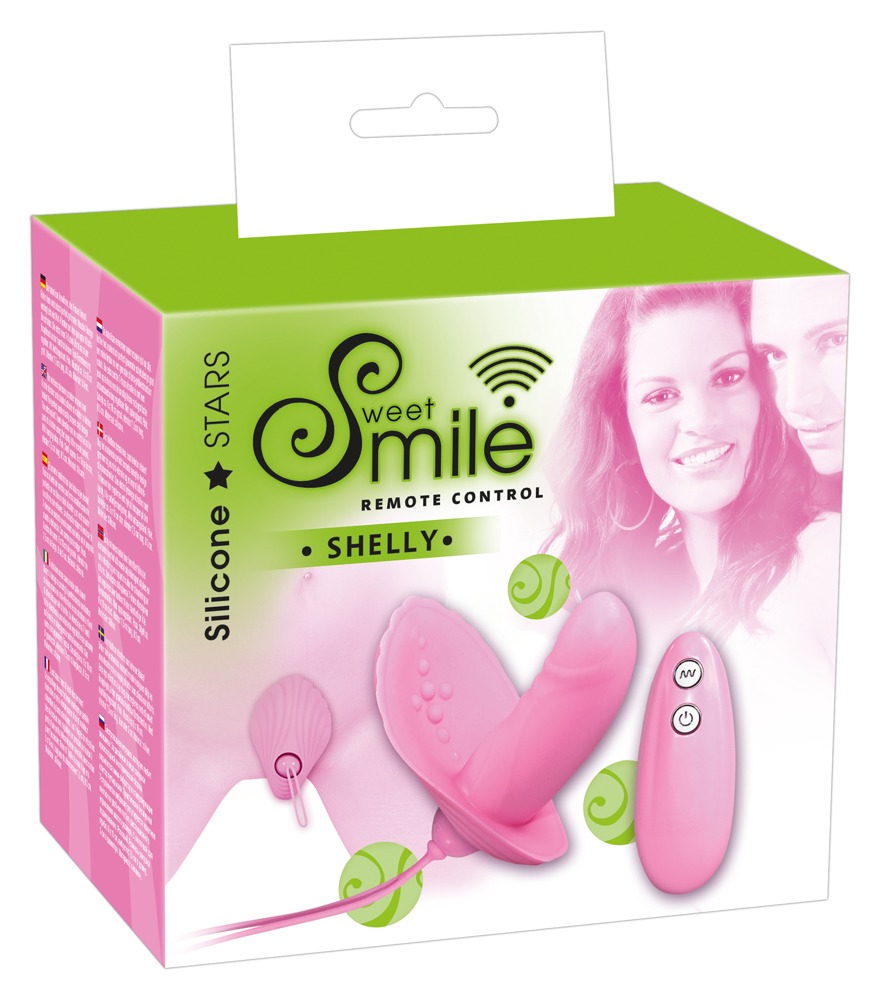 Smile - Shelly Remote Control Muschel