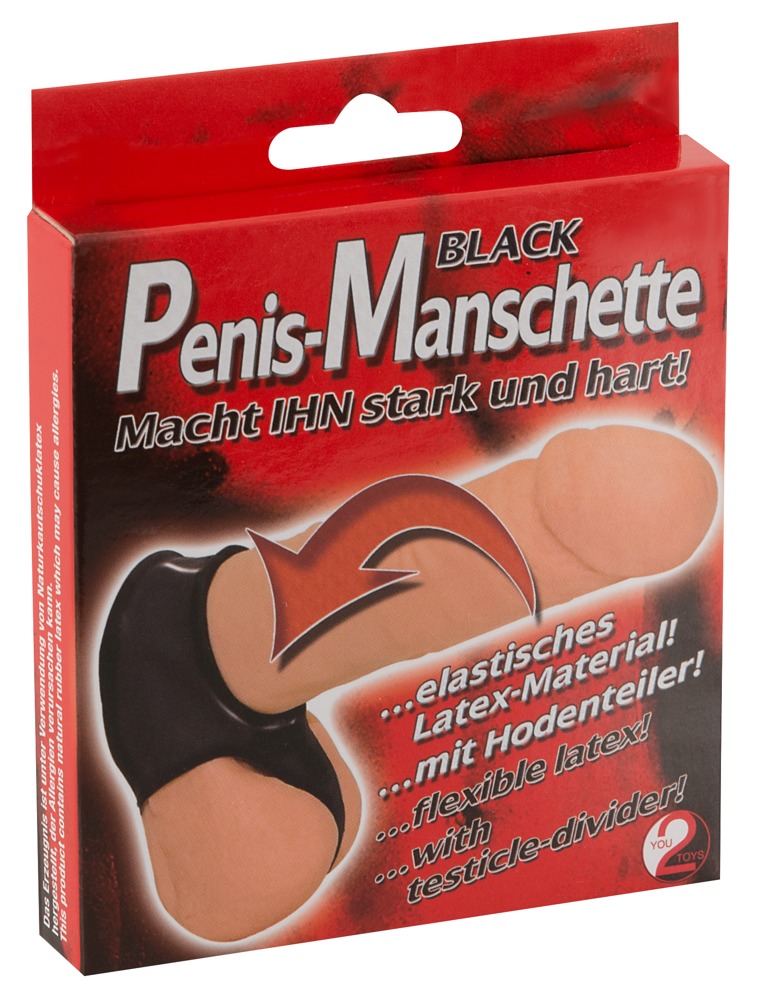 You2Toys - Penis-Manschette mit Hodenteiler