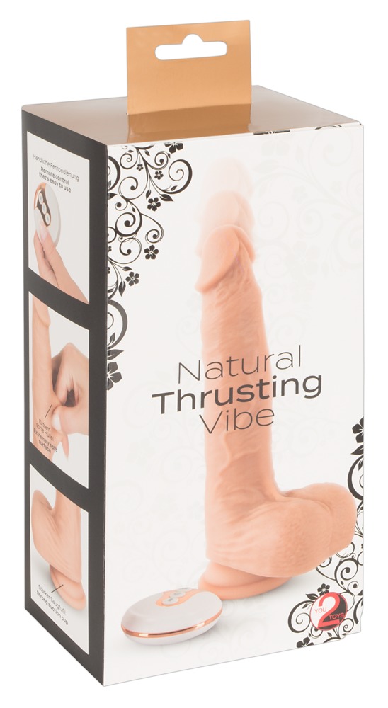 You2Toys - Natural Thrusting Vibe