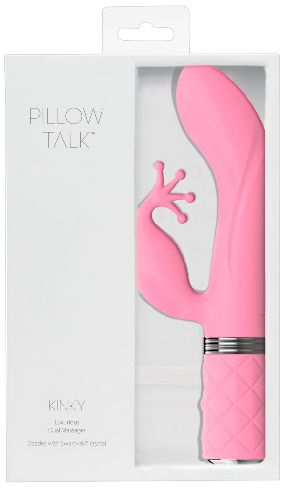Sedusia - Pillow Talk Kinky Vibrator pink