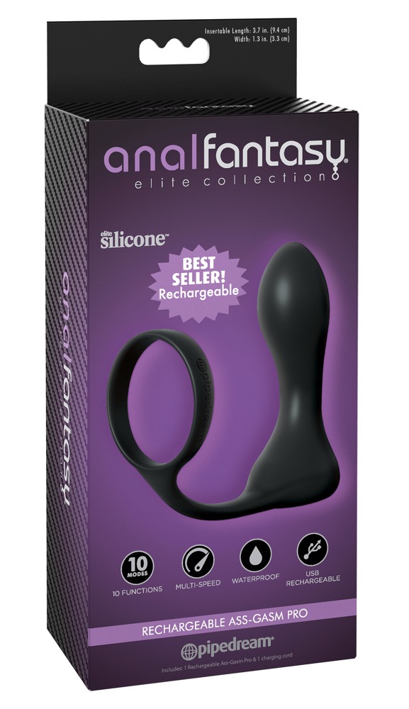 Anal Fantasy - Rechargeable Ass-Gasm Pro