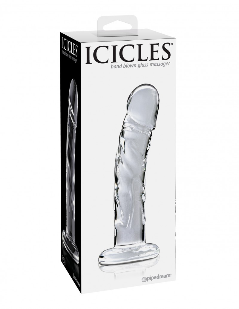 Icicles - Icicles No. 62 Glasdildo