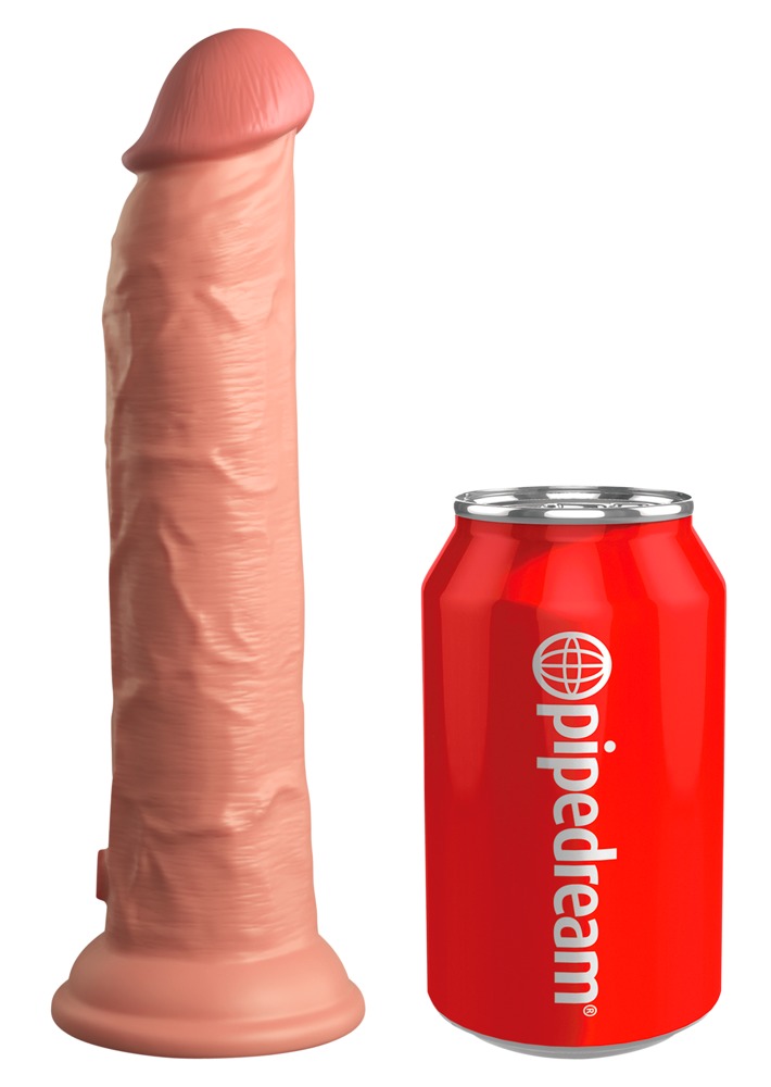 King Cock - 9“ Dual Density Silicone Cock