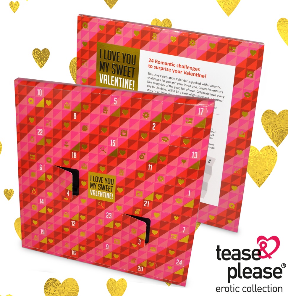 Tease&Please - Valentine Challenge Calendar