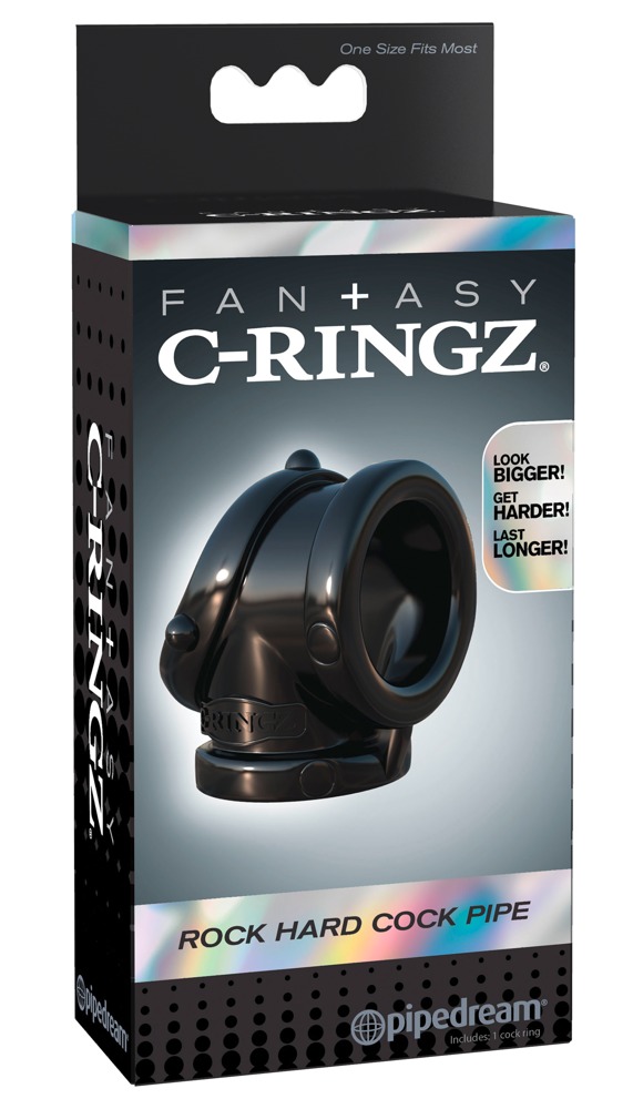 Fantasy C-Ringz - Rock Hard Cock Pipe