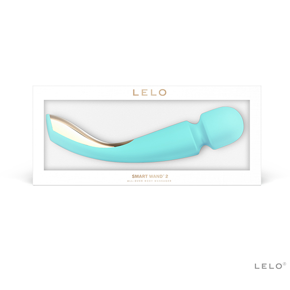 LELO - LELO Smart Wand 2 Massager Large Aqua