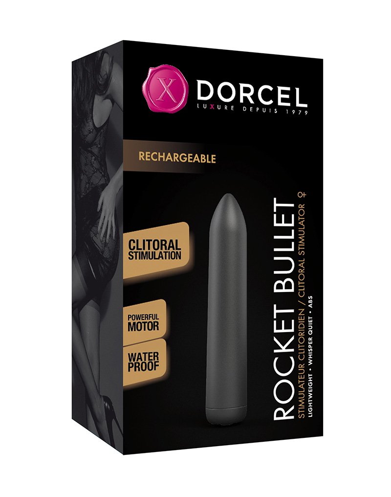 Dorcel - Dorcel Rocket Bullet Black