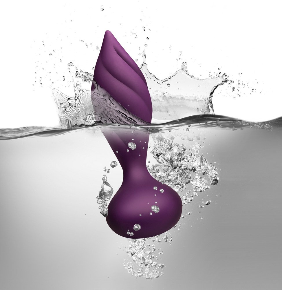 Rocks-Off - Rocks-Off Desire Vibro Analplug Purple