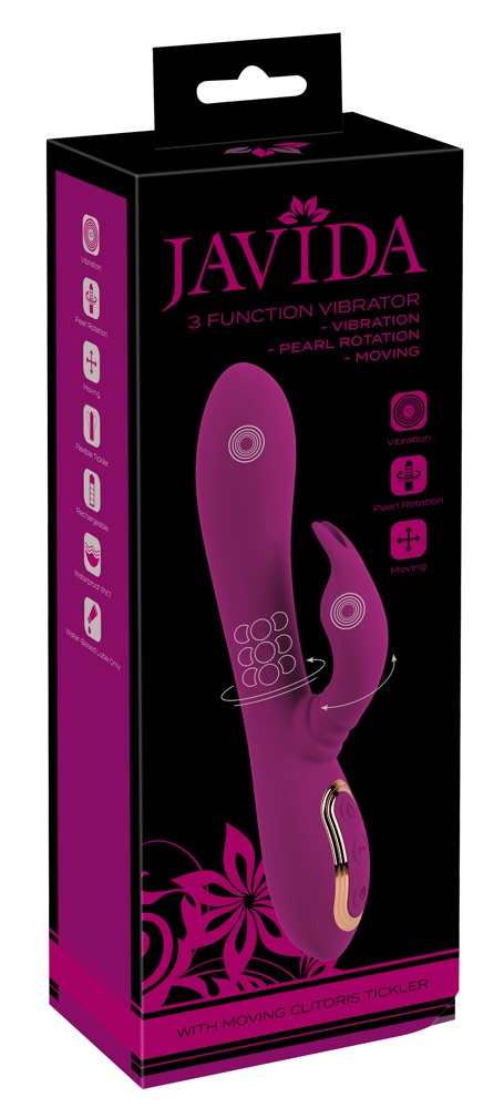 Javida 3 Function Vibrator 