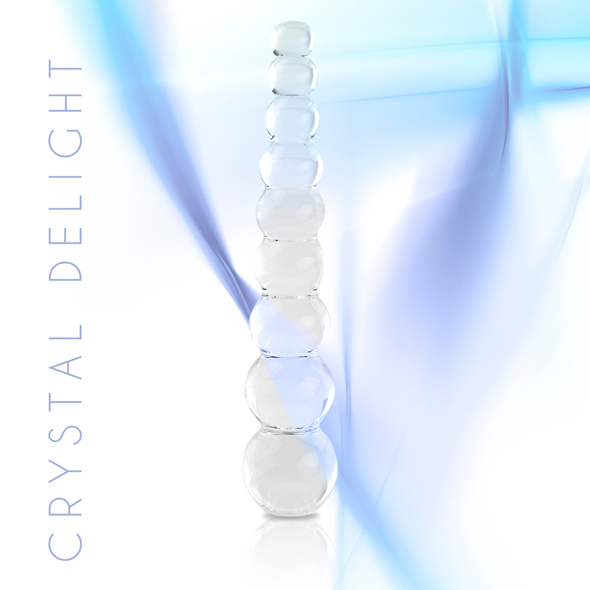Feelztoys - Glazzz Glas Dildo Crystal Delight