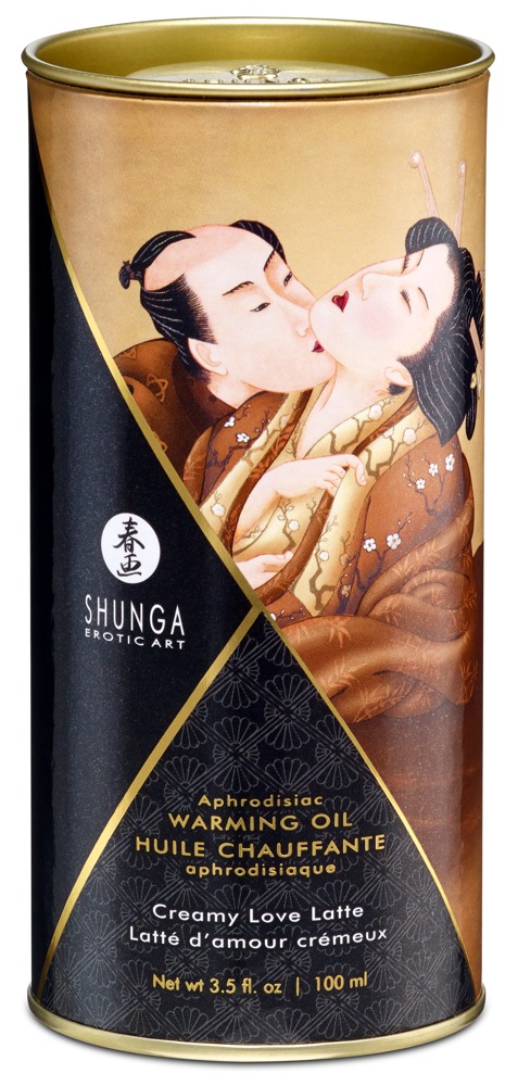 Shunga - Aphrodisiac Warming Oil Creamy Love Latte