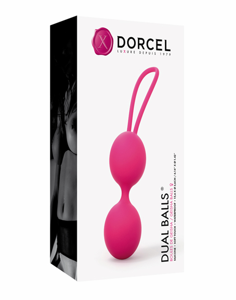 Dorcel - Dorcel Dual Balls Pink