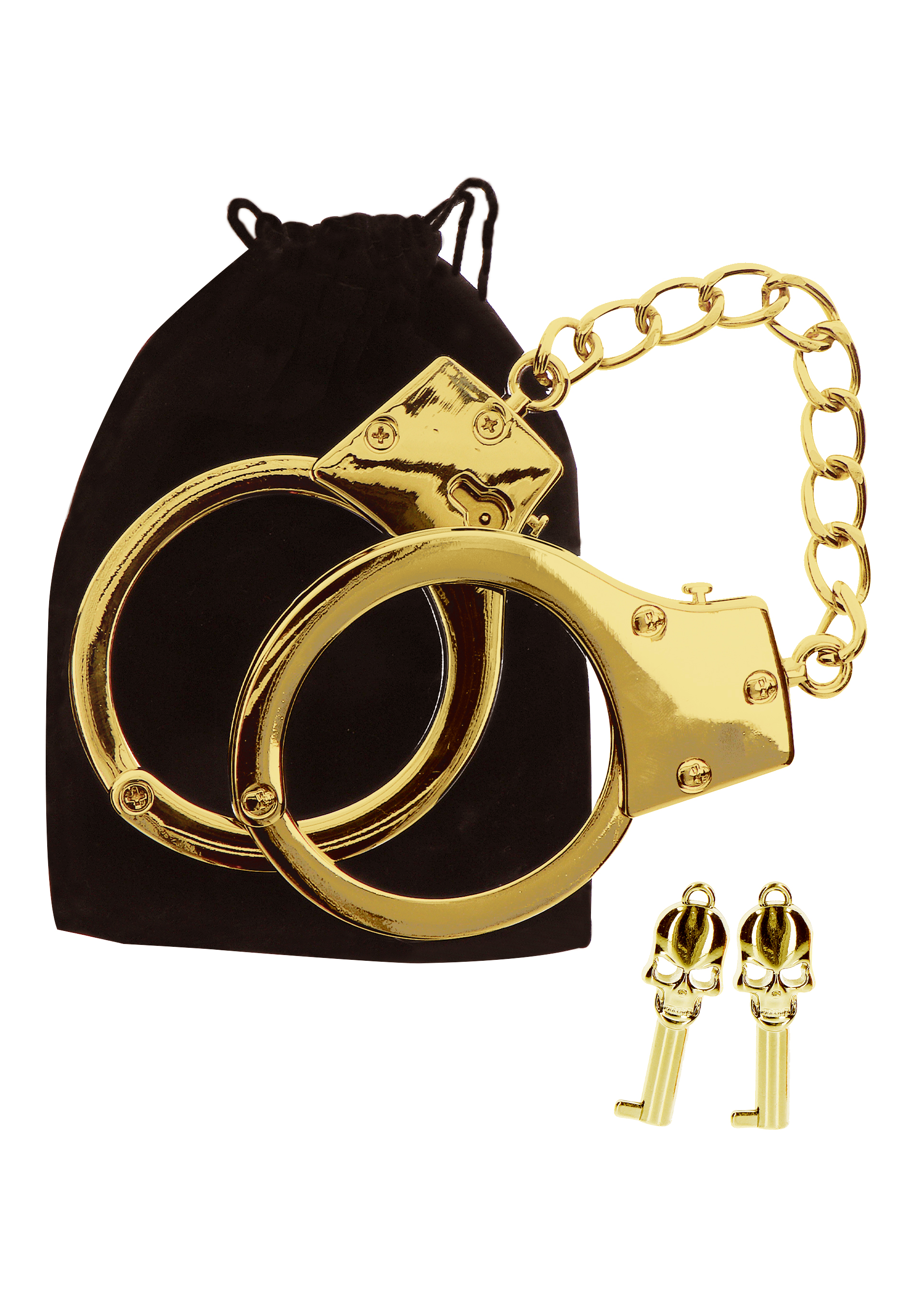 Taboom - Taboom Gold Plated BDSM Handcuffs