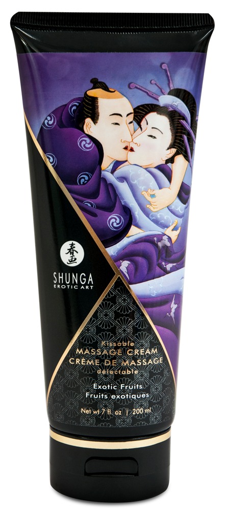 Shunga - Shunga Kissable Massage Cream Exotic Fruits