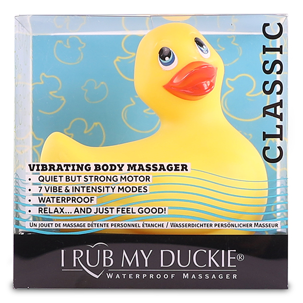Big Teaze Toys - I Rub My Duckie 2.0 Yellow