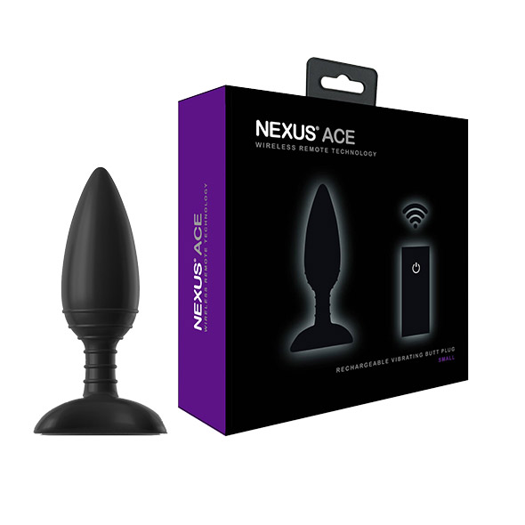 Nexus - Nexus Ace Remote Buttplug Small