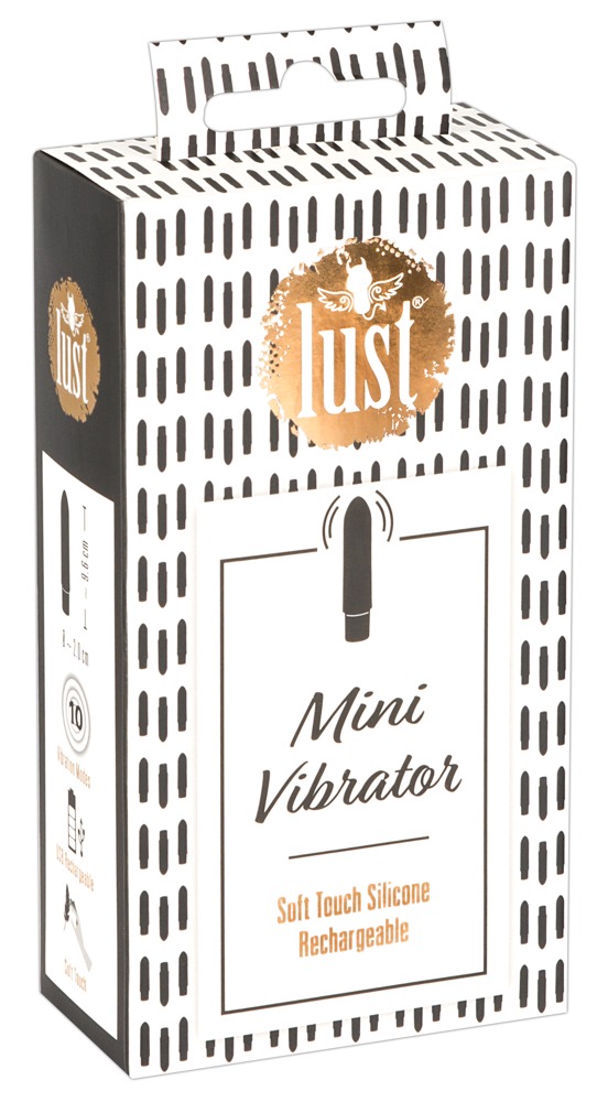 Lust - Lust Minivibrator schwarz