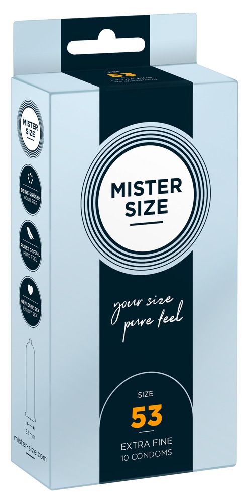 Mister Size - Mister Size 53mm - 10 Stück