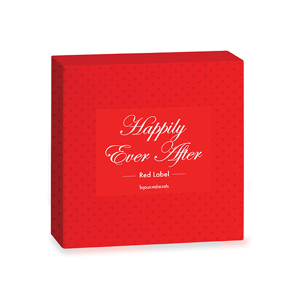 Bijoux Indiscrets - Happily Ever After Bridal Box Red