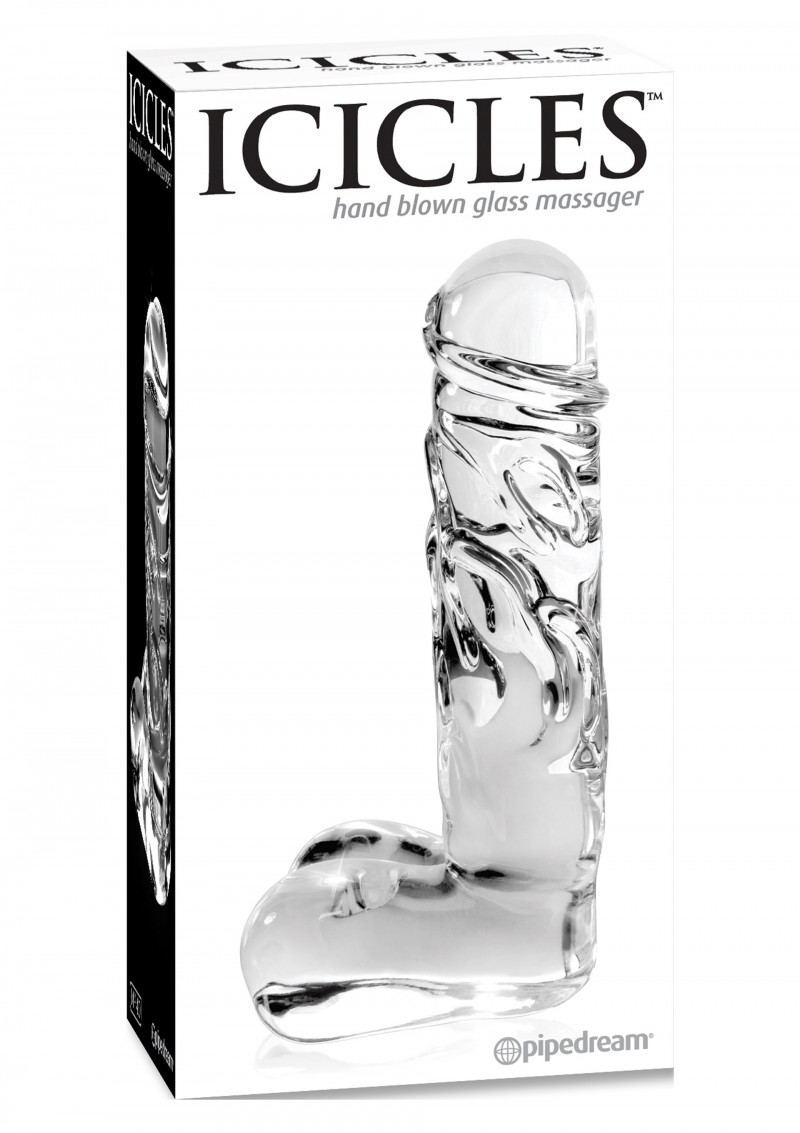 Icicles - Icicles No. 40 Glas Dildo