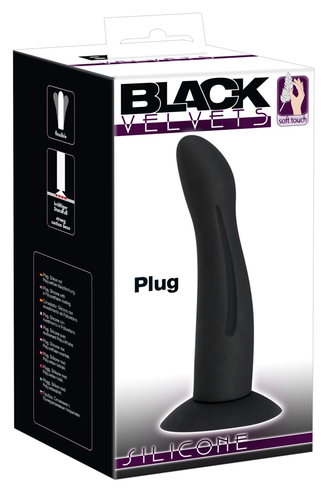 Black Velvets - Black Velvets Anal-Plug