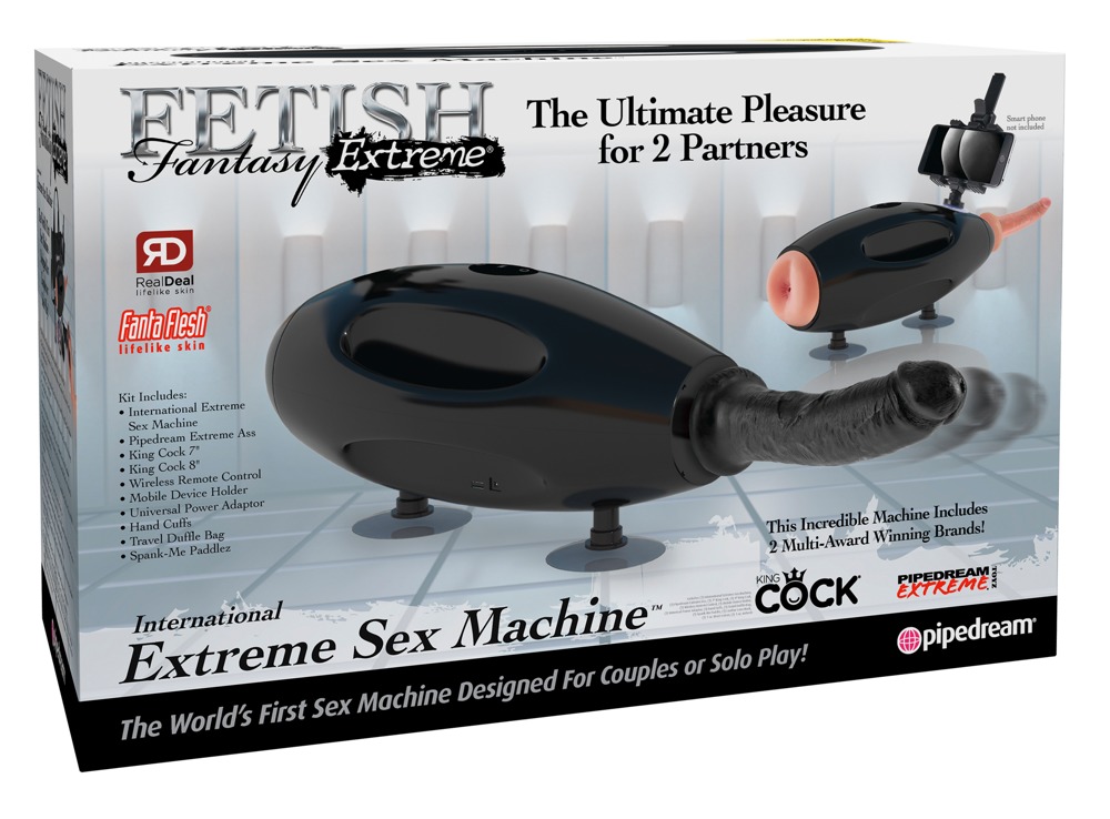 Fetish Fantasy - International Extreme Sex Machine