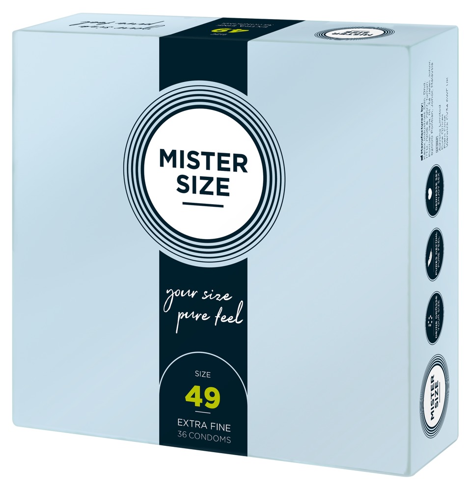 Mister Size - Mister Size 49mm - 36 Stück