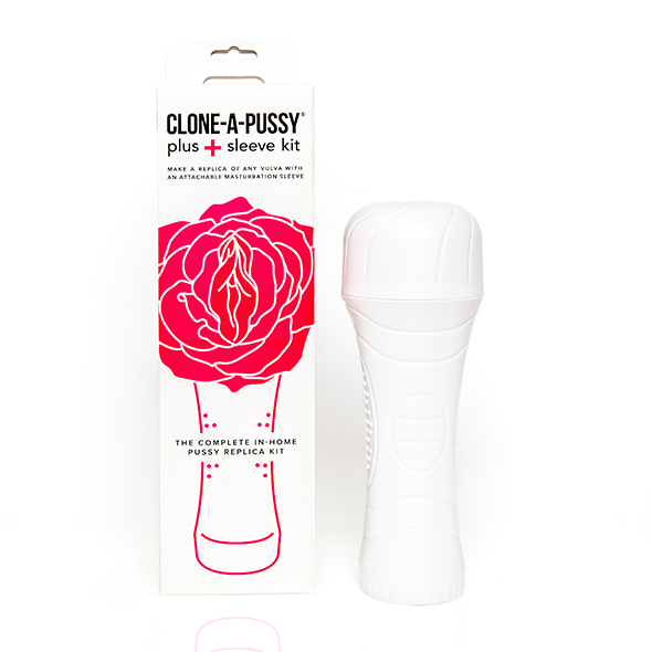 Clone-A-Willy - Clone-A-Pussy Plus Sleeve Kit Pink