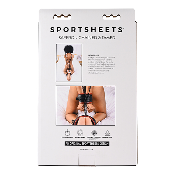 Sportsheets - Sporstheets Saffron Chained and Tamed