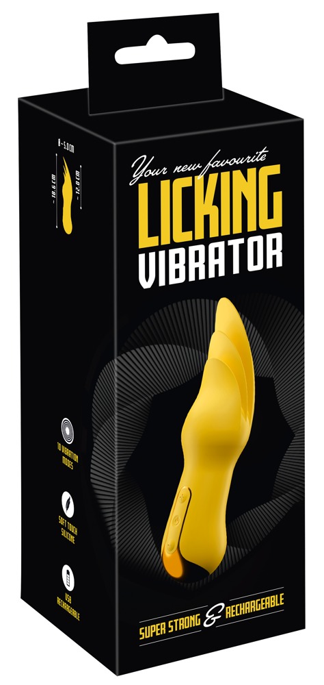 Your New Favorite Vibrator - Licking Vibrator