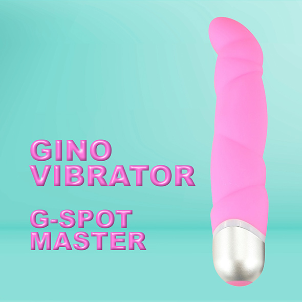 Feelztoys - Gino Vibrator Pink
