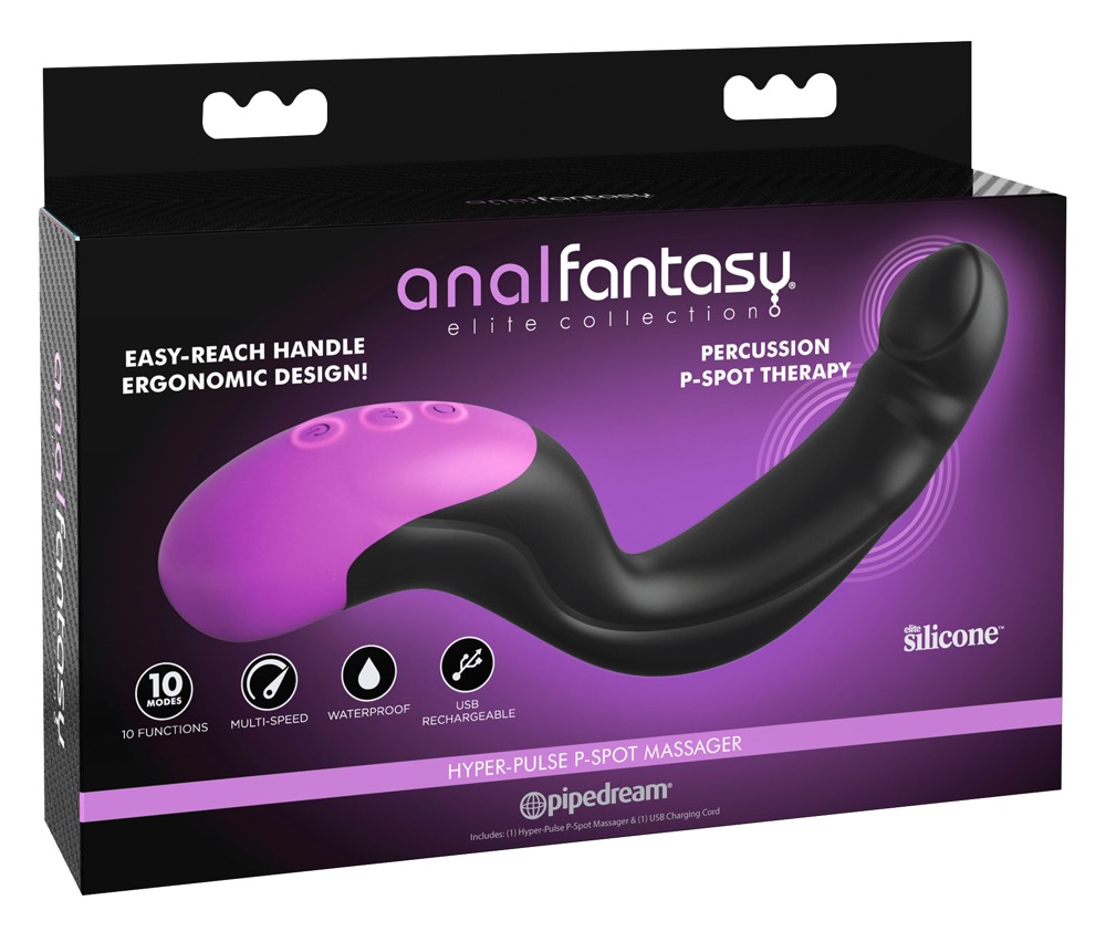 Anal Fantasy - Hyper-Pulse P-Spot Massager
