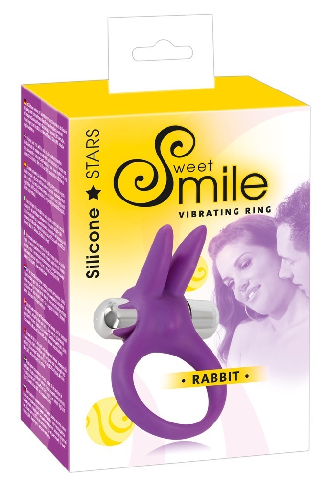 Smile - Vibro Cockring Rabbit