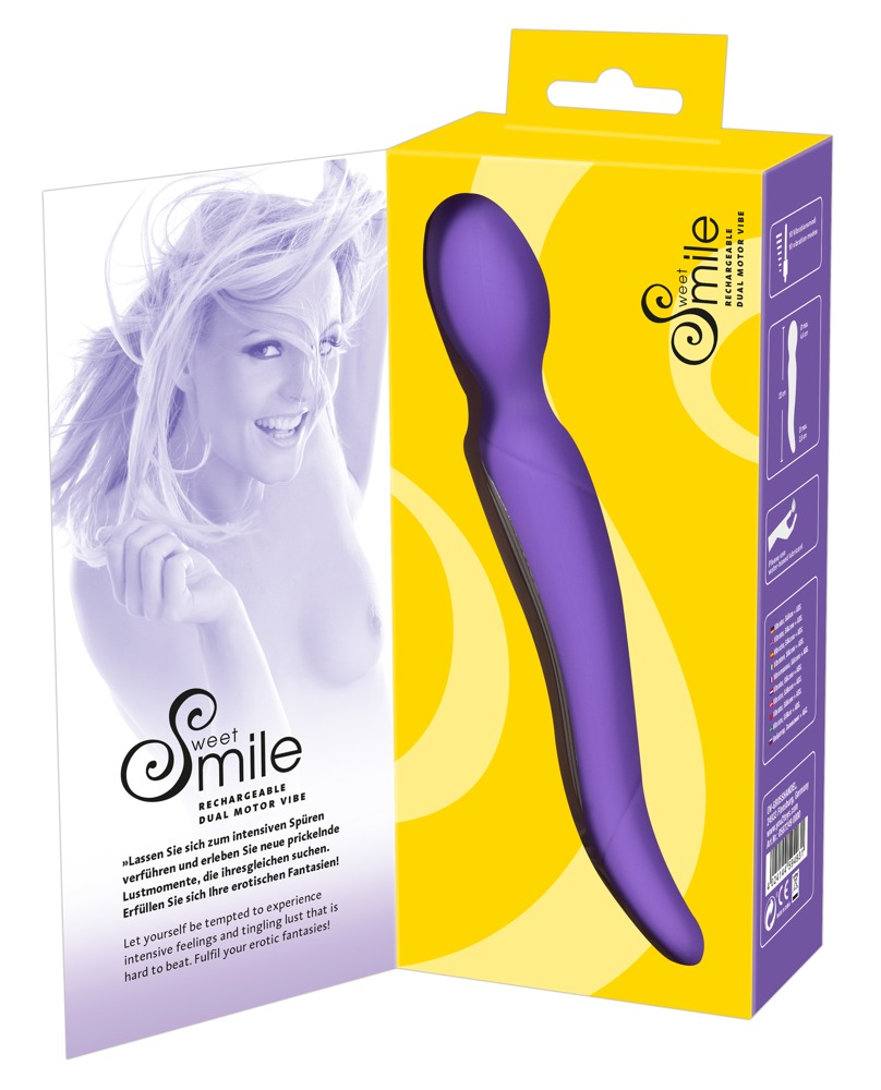 Smile - Dual Motor Vibe Massager