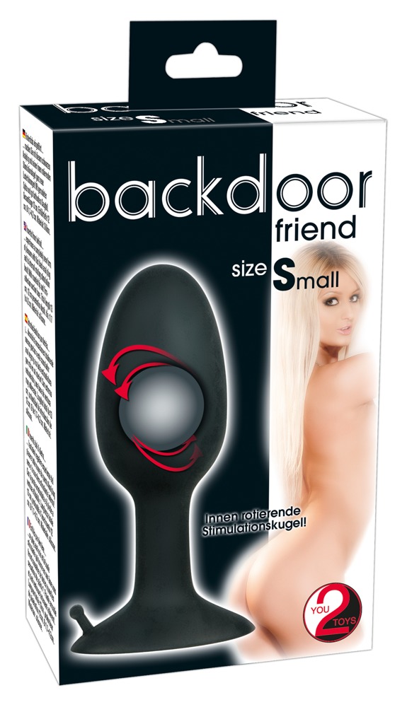 You2Toys - Backdoor Friend Buttplug small