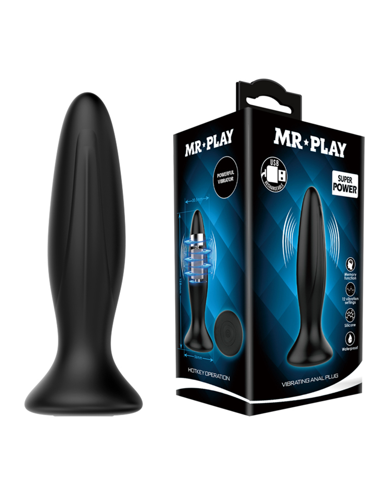 Mr. Play - Mr. Play Vibrierender Analplug