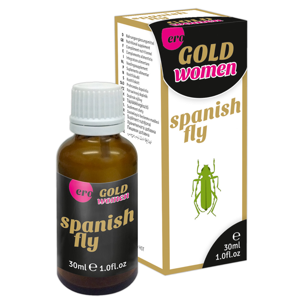 HOT - Spanish Fly Woman Gold