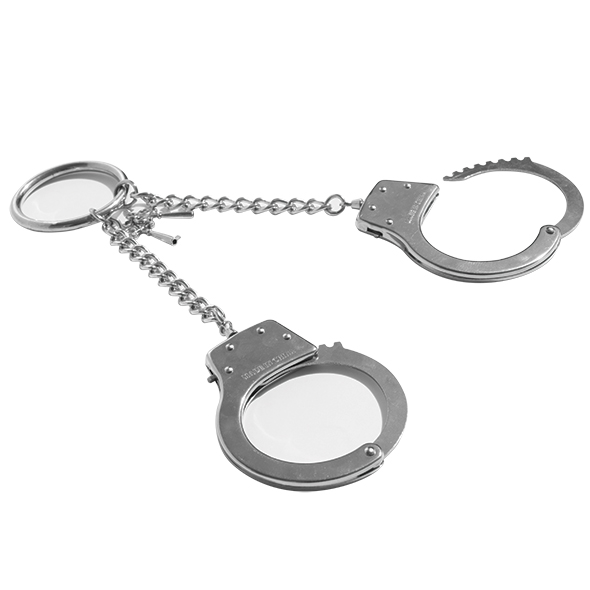 Sportsheets - Sportsheets SM Ring Metal Handcuffs