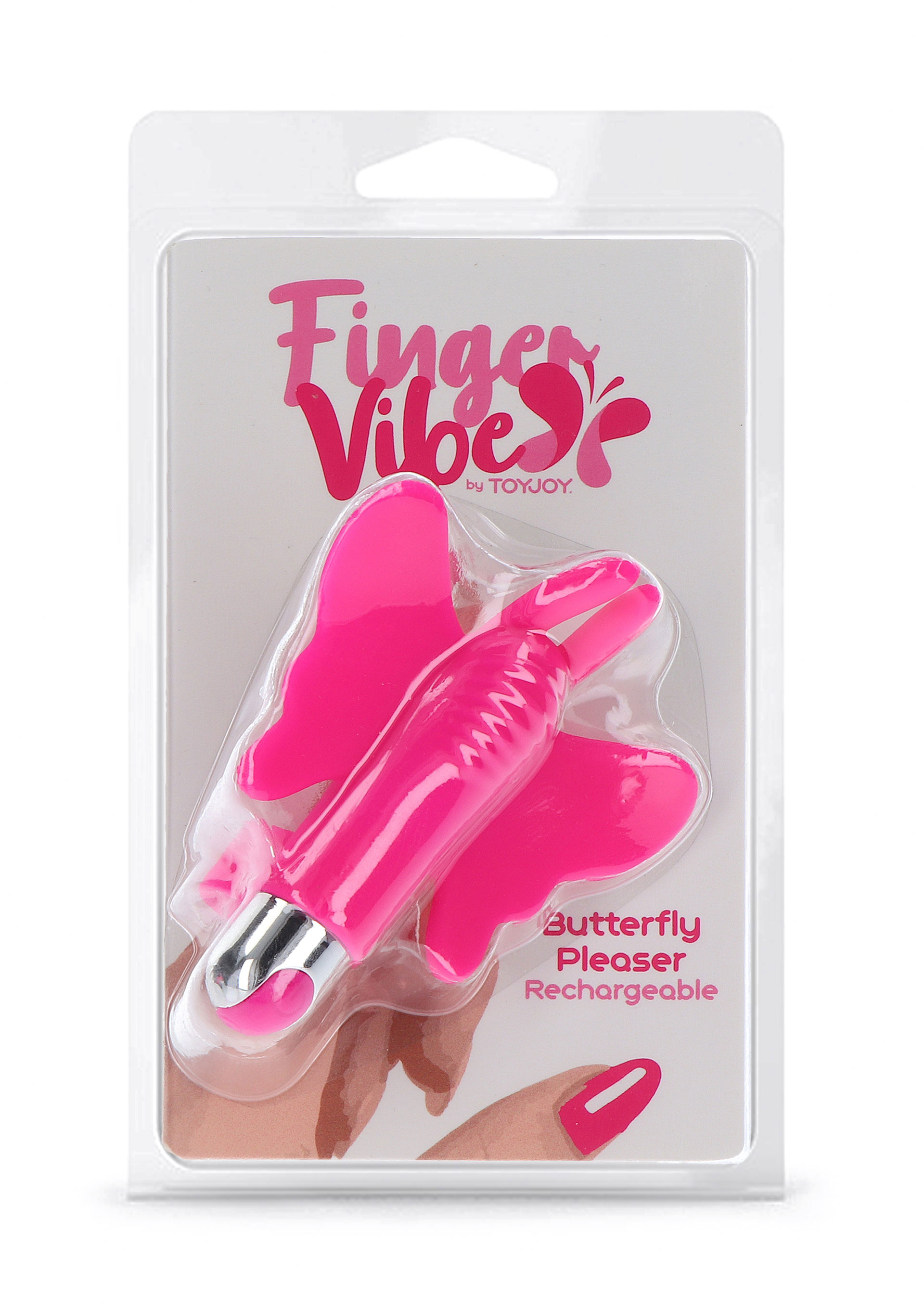 ToyJoy Fingervibes - Butterfly Pleaser Rechargeable