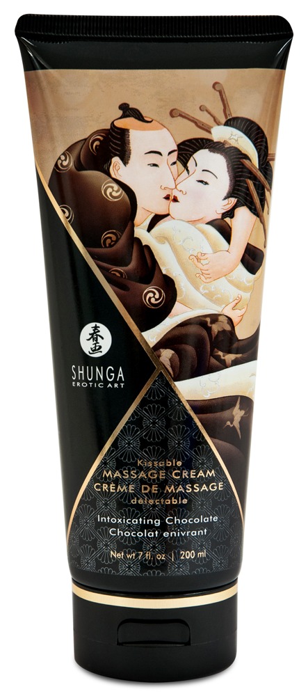 Shunga - Shunga Kissable Massage Cream Intoxicating Chocolate