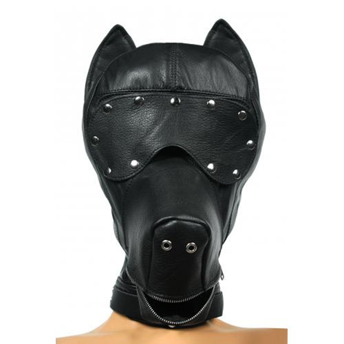Strict Leather - Hundekopf-Maske Leder