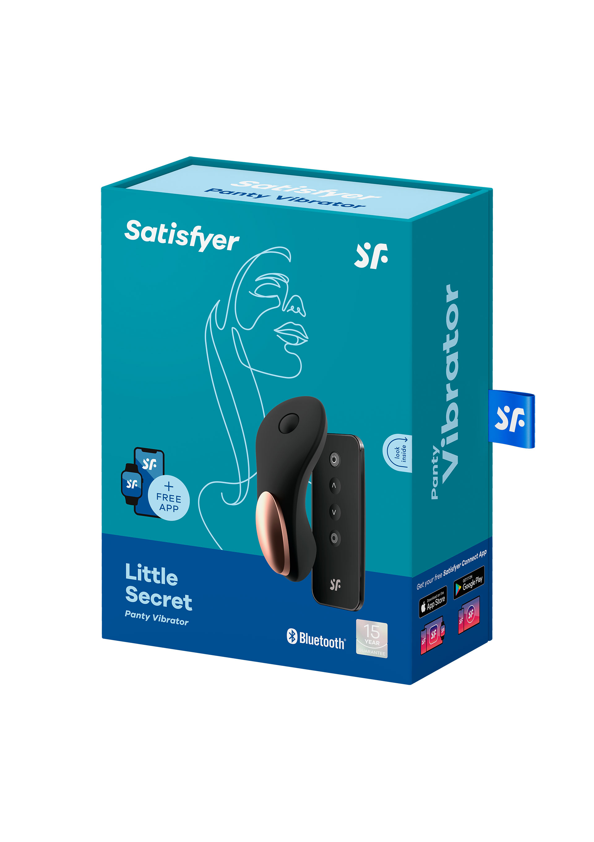 Satisfyer - Satisfyer Little Secret Bluetooth + App