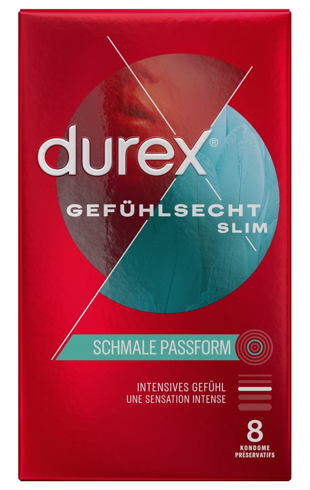 Durex - Durex Gefühlsecht Slim