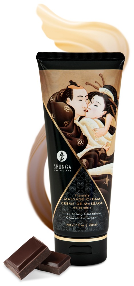 Shunga - Shunga Kissable Massage Cream Intoxicating Chocolate