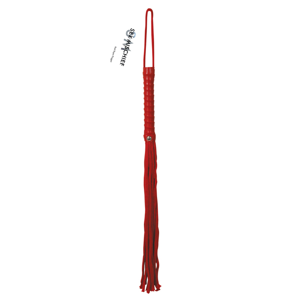 Sportsheets - Sportsheets Red Rope Flogger
