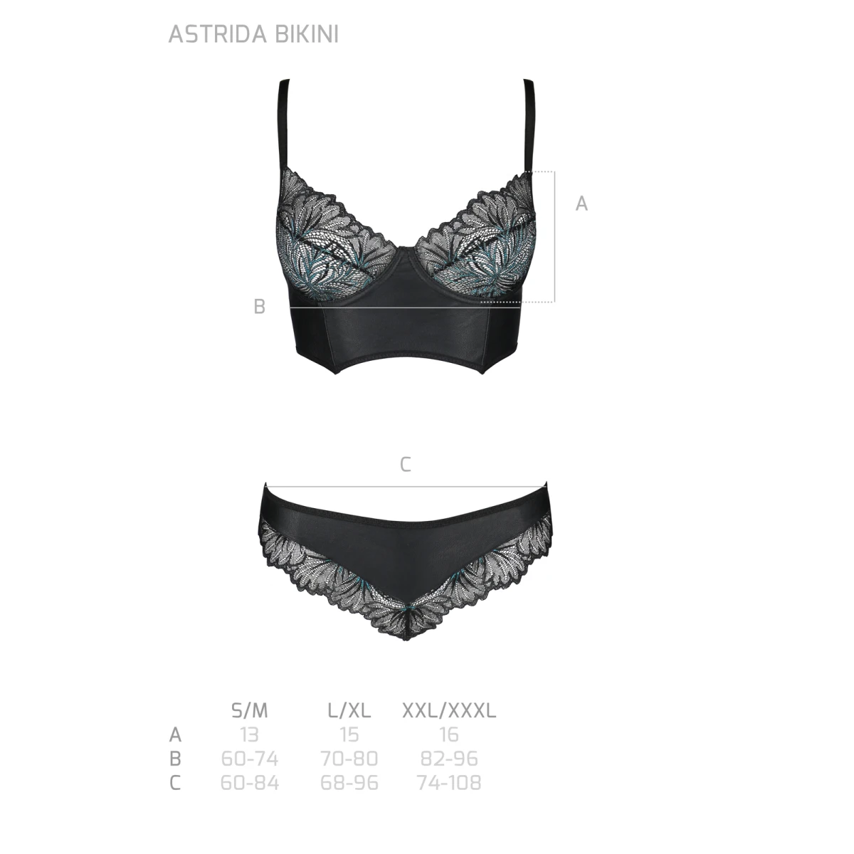 Passion - Passion Astrida Bikini Set