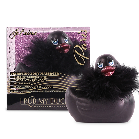 Big Teaze Toys - I Rub My Duckie 2.0 Paris Black
