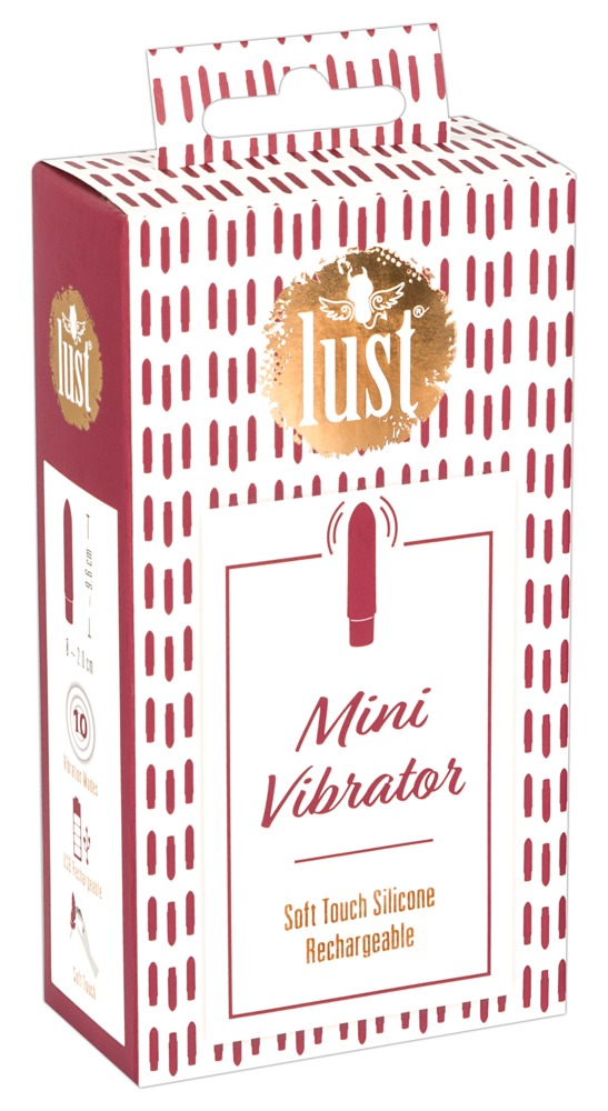 Lust - Lust Minivibrator pink
