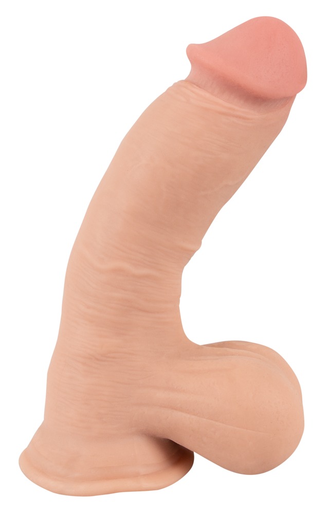 Nature Skin - Dildo with moveable Skin 19.9cm